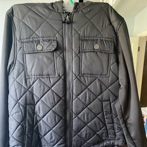 Kids 10-12 grey jacket